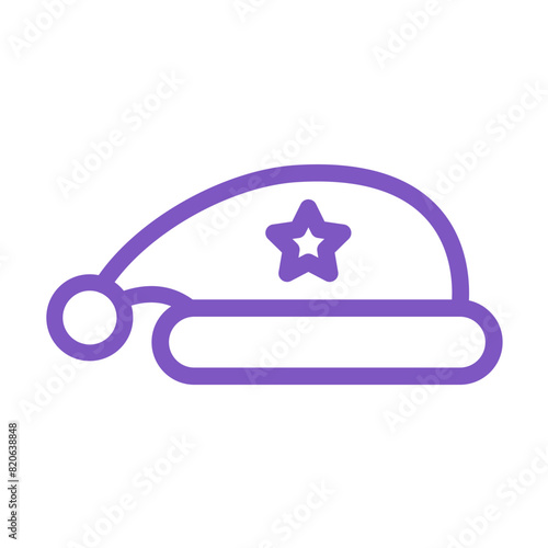 Sleep Hat Vector Icon Design Illustration