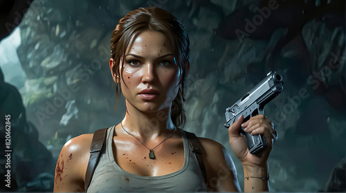 Lara Croft von Tomb Raider