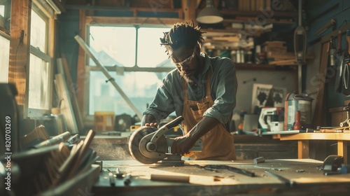 Black Craftsman at Home Workshop: Embracing Craftsmanship