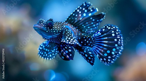 Plecostomus fish underwater