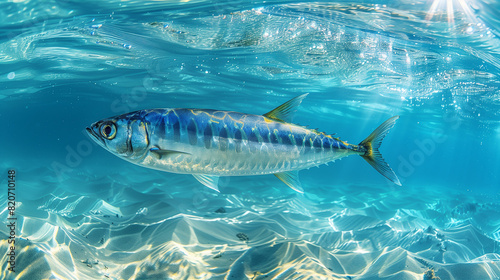 Sardine fish underwater