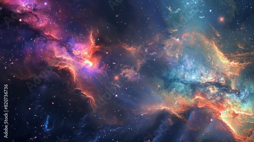 colorful image of outerspace