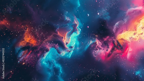 colorful image of outerspace