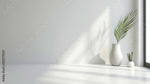 A plain white background with a subtle, light texture to add depth while maintaining a clean and minimalist look