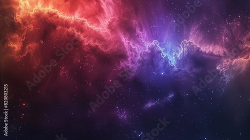 Colorful galaxy nebula stary night universe science astronomy supernova wallpaper