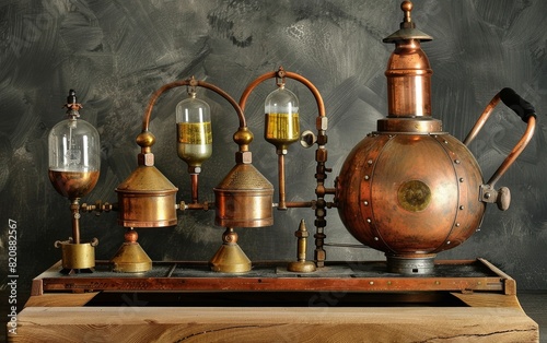 Antique Alembic Apparatus