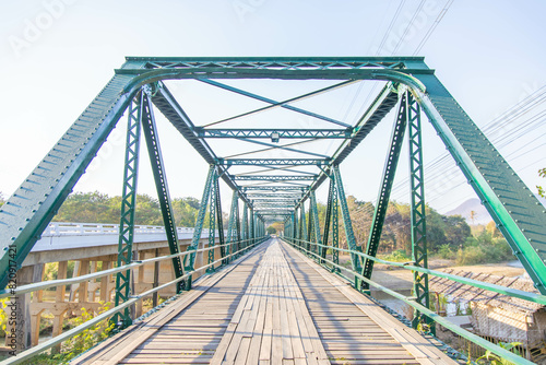 the historical Ta-Pai Memorial Bridge built in 1941