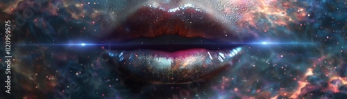 Lips of the universe.