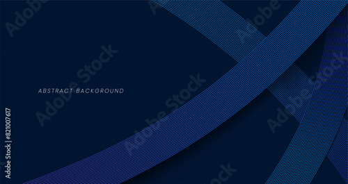 Abstract background with blue lines suitable for modern designs, website backgrounds, presentation backgrounds and artistic projects needing a vibrant touch.