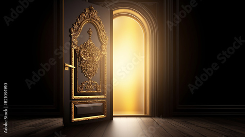  porta aberta para a prosperidade