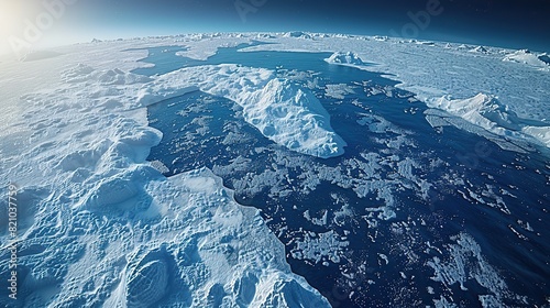 physical map of north pole arctic ocean and greenland with high resolution details satellite view of planet earth elements of this image furnished .stock image