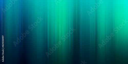 Abstract green and blue noisy gradient background 