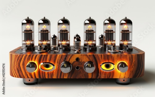 Classic Tube Amplifier with Valves