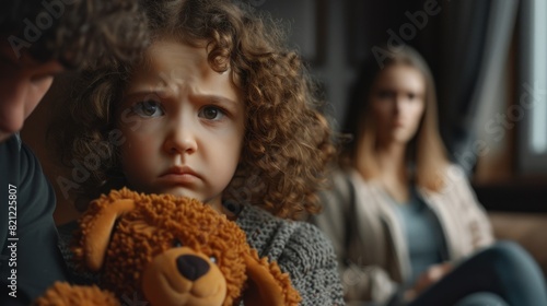 A Child Holding a Teddy Bear