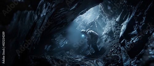 The dark cave is full of mystery. What will you find inside?