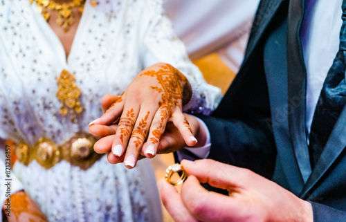  Moroccan culture, henna is an essential part of wedding celebrations 