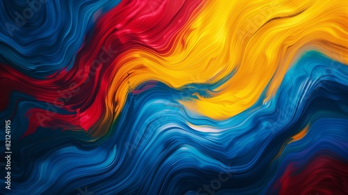 Bright Gradient Abstract Background
