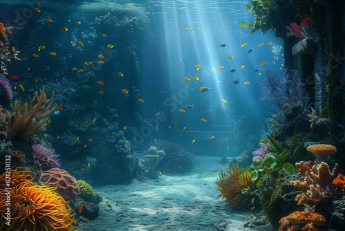 Underwater Paradise: underwater