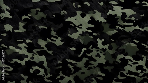  dark camouflage background, army uniform, fabric texture, urban modern pattern
