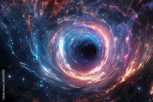 Cosmic Vortex in Deep Space