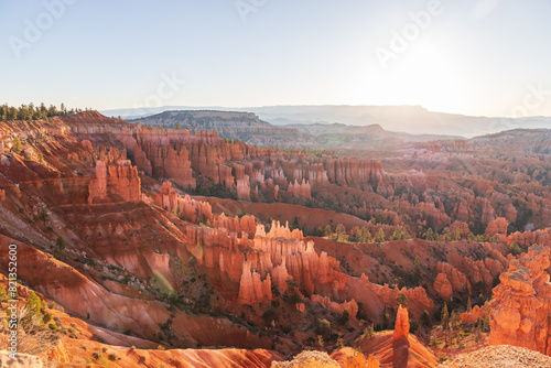 sunrise in Bryce Canyon National Park