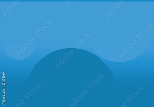 abstract blue background Abstract blue background ,Blue curve design smooth shape by blue color with blurred lines Blue background - Vector