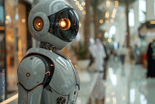 Arabian Tech Entrepreneur Exploring AI Robotics the Arab World