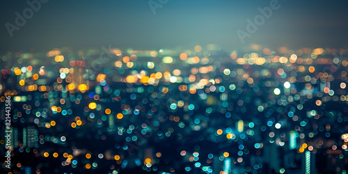 lights at night, City light blurred, abstract background., Abstract blurry background of city night light cityscape background in defocus with colorful light of city urban modern lifestyle using for, 