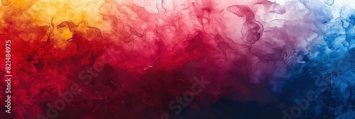Abstract Texture Background With Bright, Joyful Hues, Abstract Texture Background