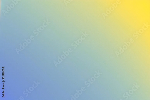 Fondo degradado de color abstracto diseño de portada de encabezado de cartel de banner de fondo de textura de ruido blanco amarillo azul naranja granulado.