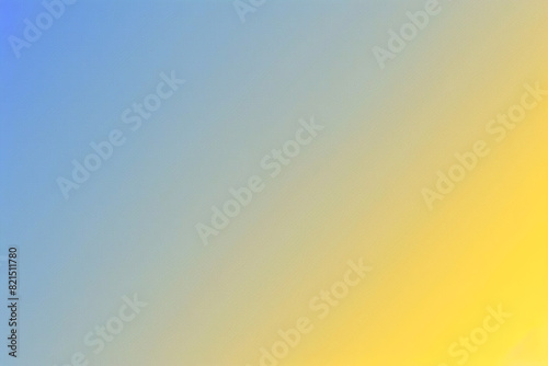 Fondo degradado de color abstracto diseño de portada de encabezado de cartel de banner de fondo de textura de ruido blanco amarillo azul naranja granulado.