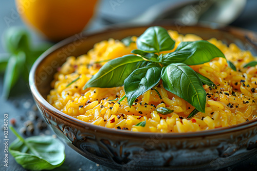 Risotto alla Milanese