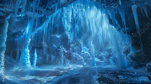 glacier cave