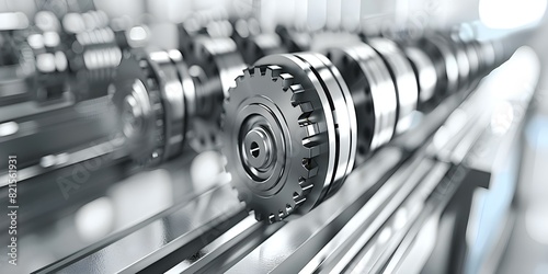 Choosing Bearings for Mechanical Systems: A Guide Based on Load Capacity and Friction. Concept Mechanical Bearings, Load Capacity, Friction, System Components, Bearing Selection