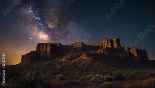 Desert night sky (1)