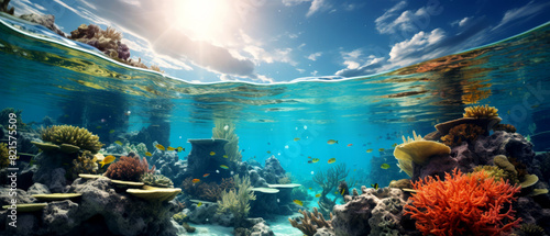 Ocean acidification impacts shellfish and coral reefs,
