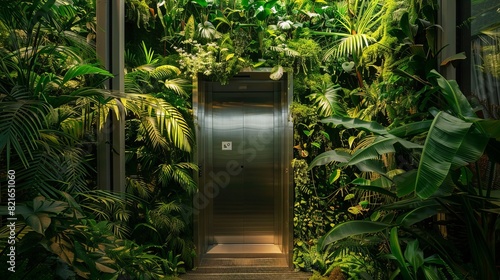 An elevator that transports you from Brazil to Paris