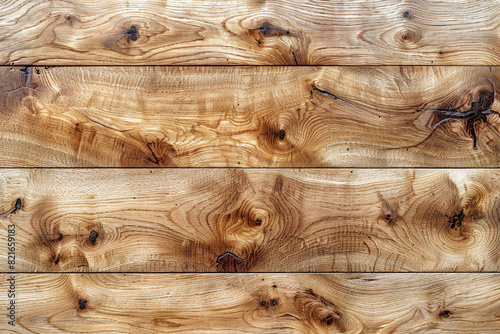 3 wood texture background, close up, knotted wood planks. Created with Ai
