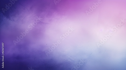 Abstract purple and blue cloudscape background. Soft, dreamy gradient with ethereal texture. Perfect for design projects.