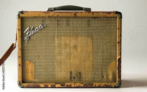 Tube Guitar Amp with Tweed