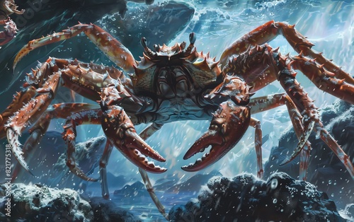 King Crab Majesty
