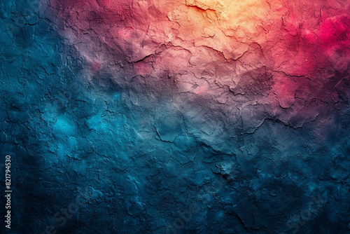 Abstract grainy gradient texture background