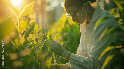 Biotechnology Advancements: CRISPR Gene Editing in Agriculture