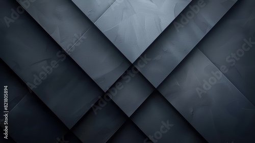Abstract background of beveled metal plates with a brushed texture.