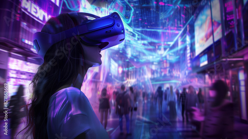 Future of Immersive Entertainment: Virtual Reality Theme Parks