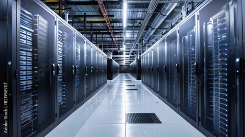 Data center technology units are an essential tool for industries in the digital age. State-of-the-art hardware and software solutions, these units ensure reliable data operation and storage