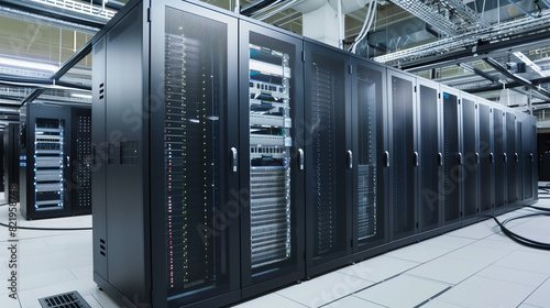 Data center technology units are an essential tool for industries in the digital age. State-of-the-art hardware and software solutions, these units ensure reliable data operation and storage