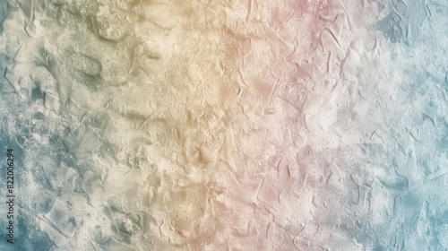 Soft and fuzzy, this textured background features a plush, velveteen texture in a soothing palette of light pastels.