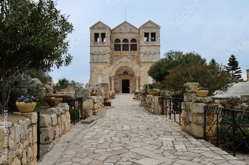 Church of the Transfiguration, Mount Tabor , Israel