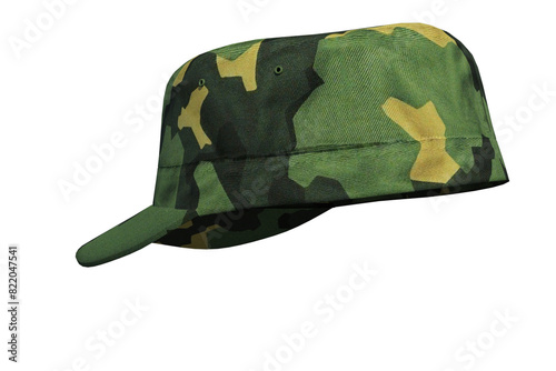 cappello militare sportivo con visiera con fondo trasparente isolato, berretto, cappelli, isolata, baseball, abbigliamento, bianco, moda, nera, oggetti, testa, sport, accessorio, stile, tessuto, tessi